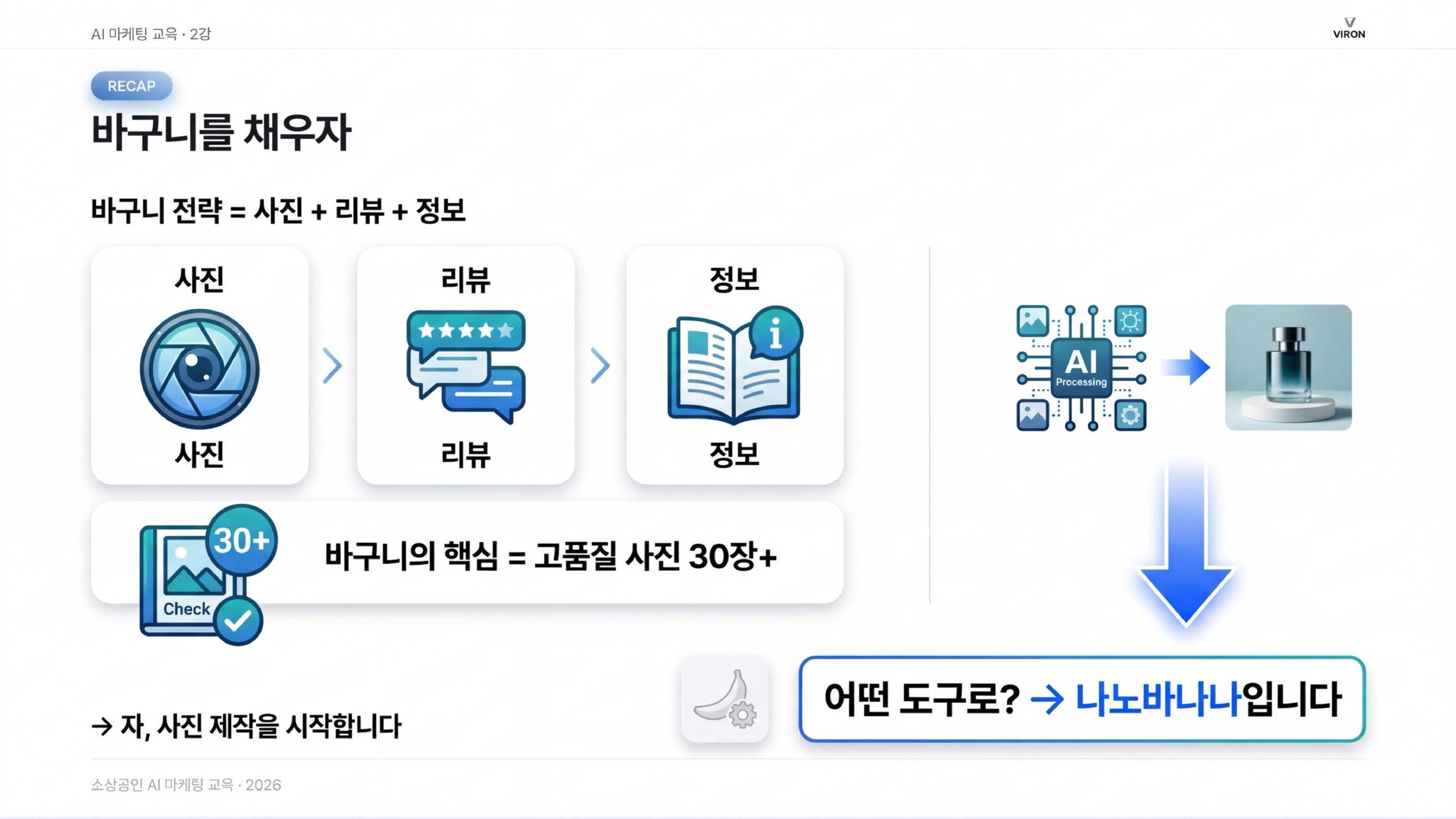 바구니 전략 리캡