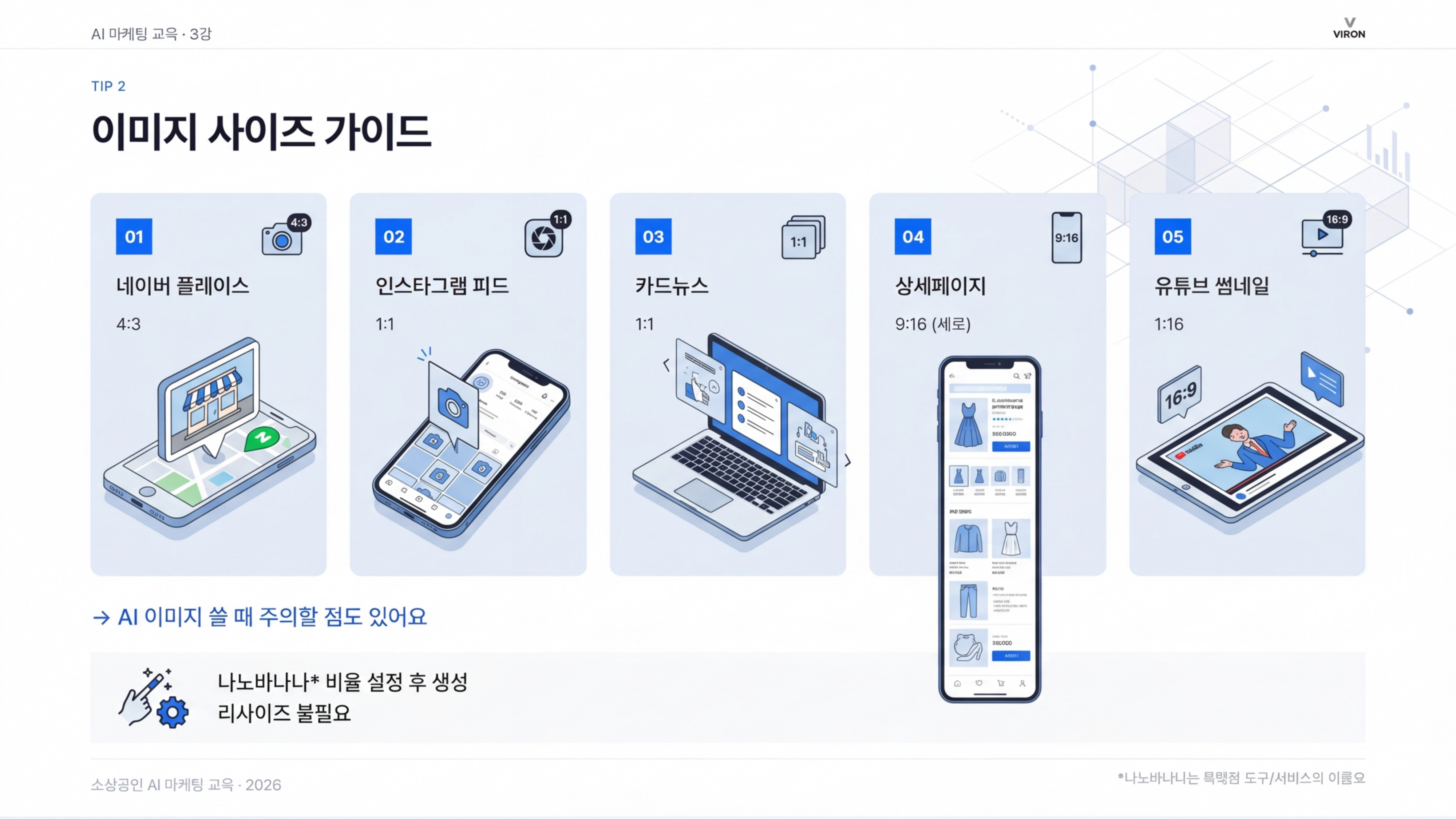 이미지 사이즈 가이드