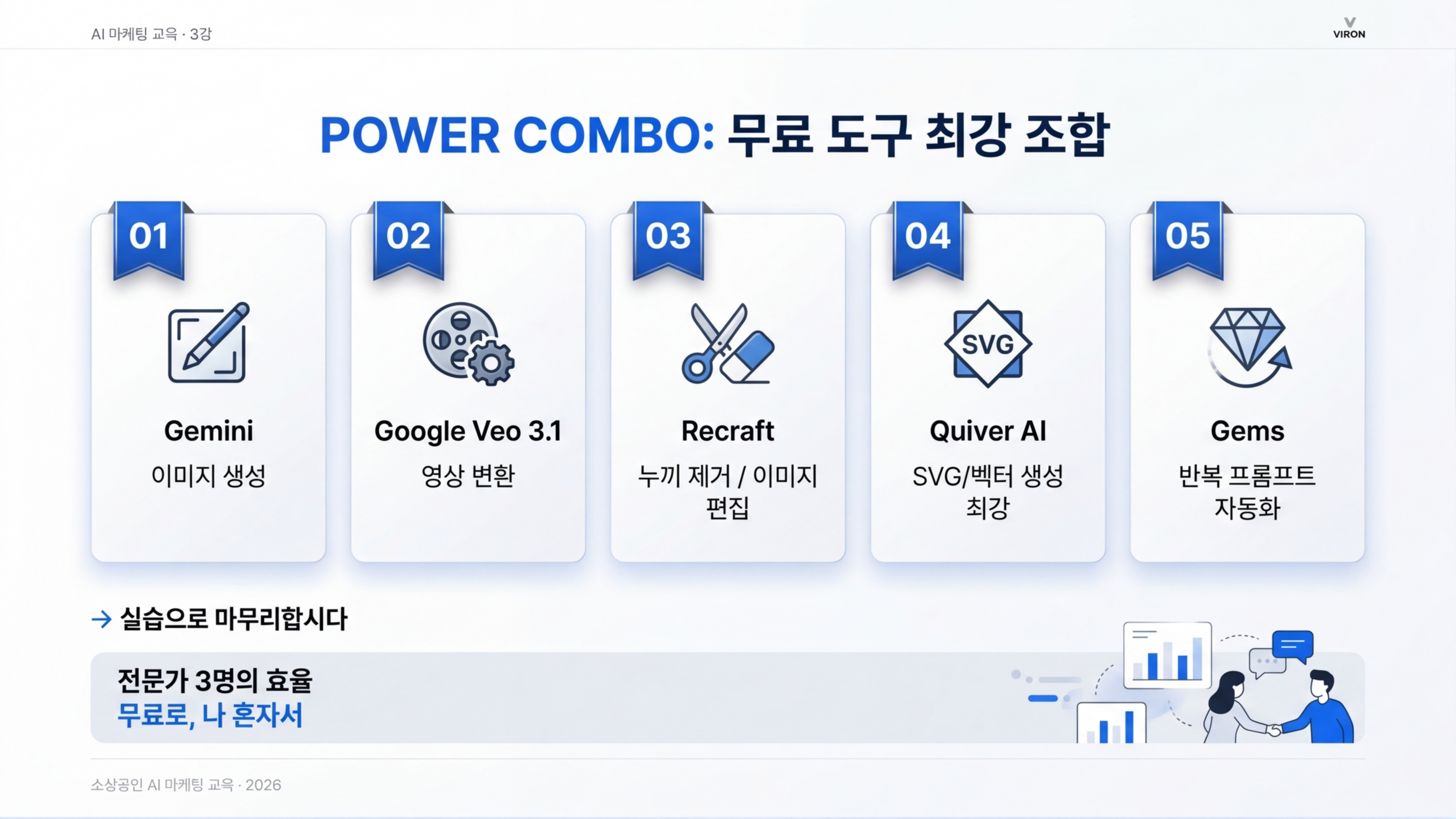 무료 도구 최강 조합