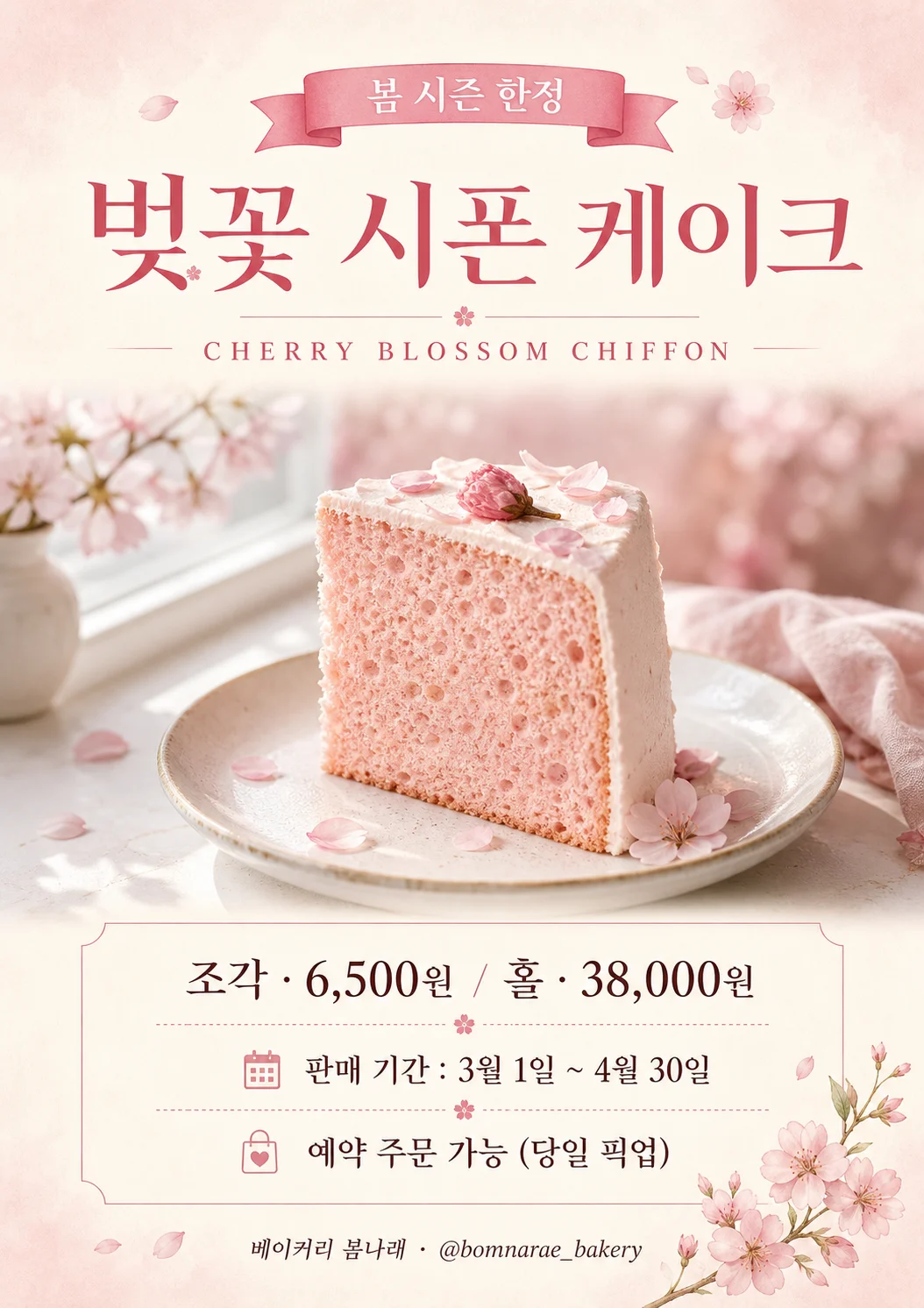 시즌 전단지 A5