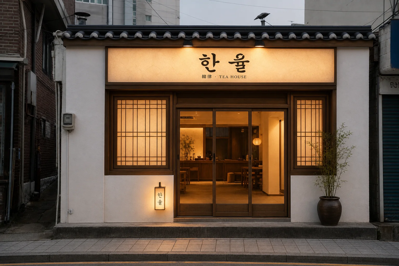 한옥 모던 차방 - 한율